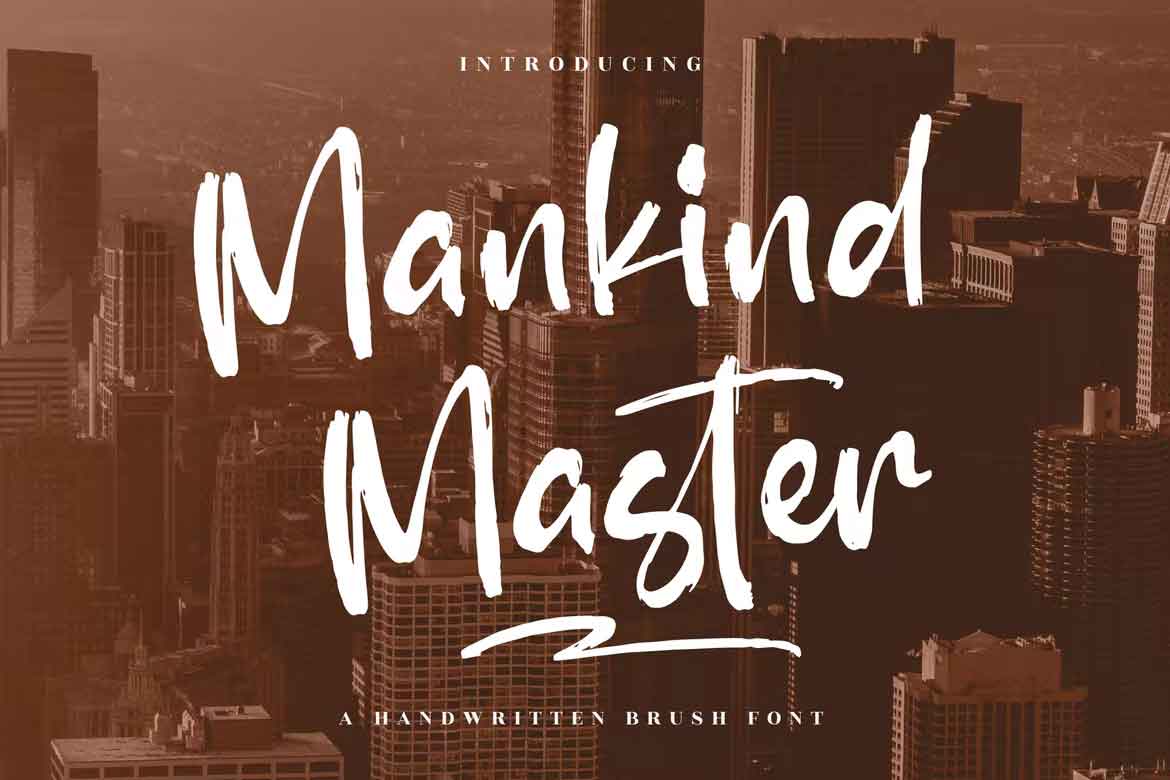 Mankind Master Font