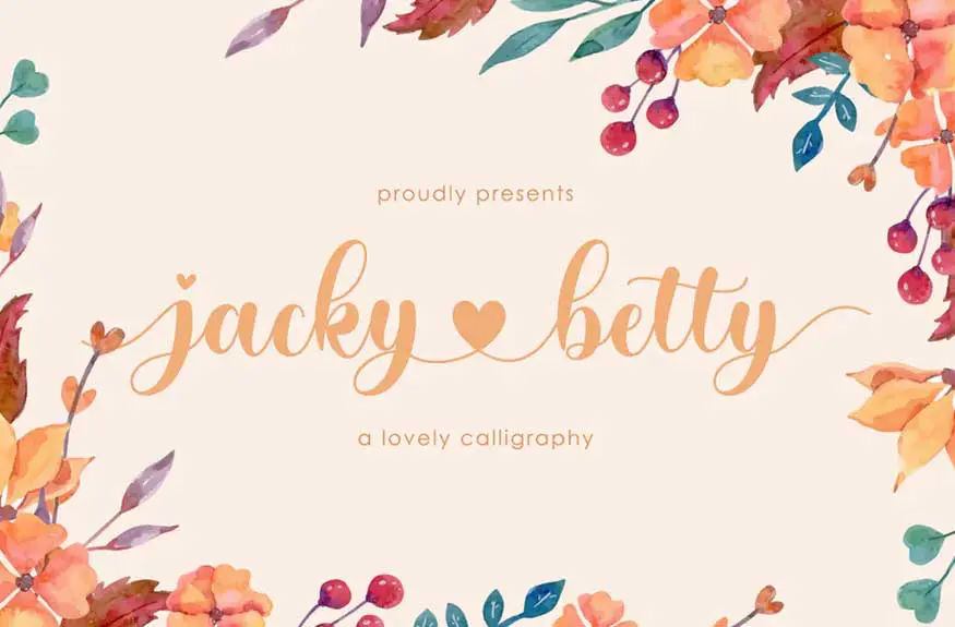 Jacky Betty Font