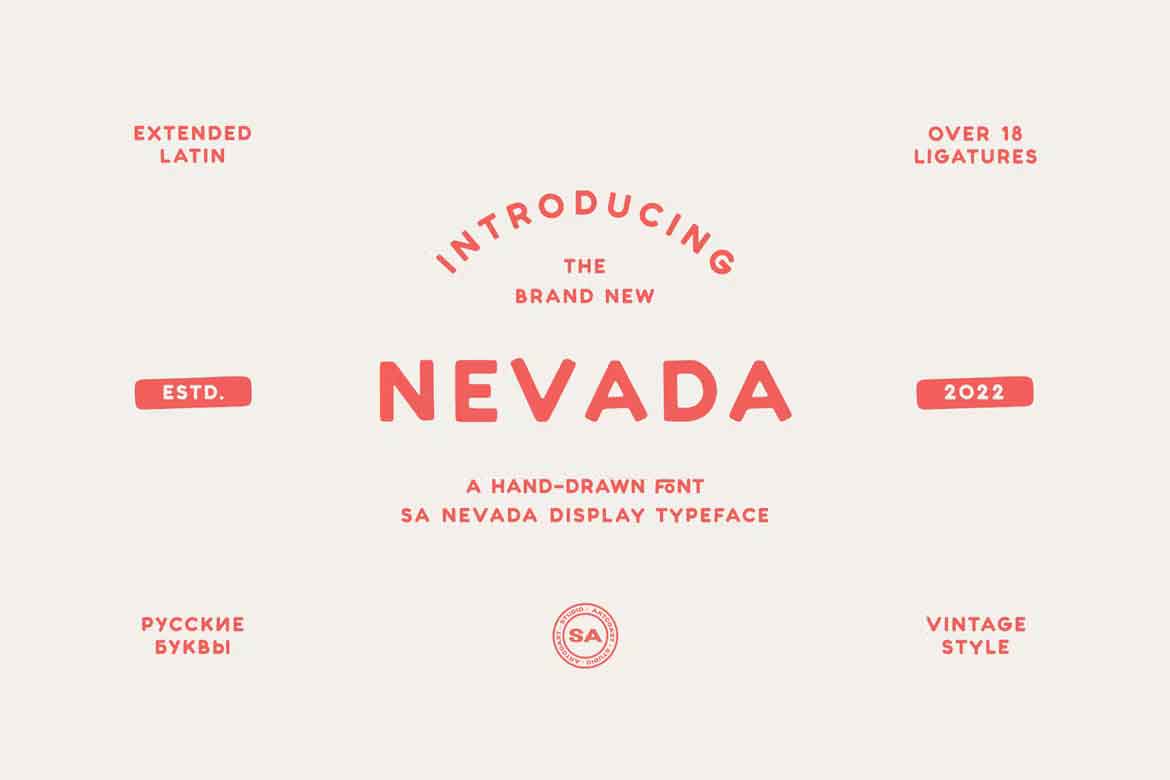 Nevada Font