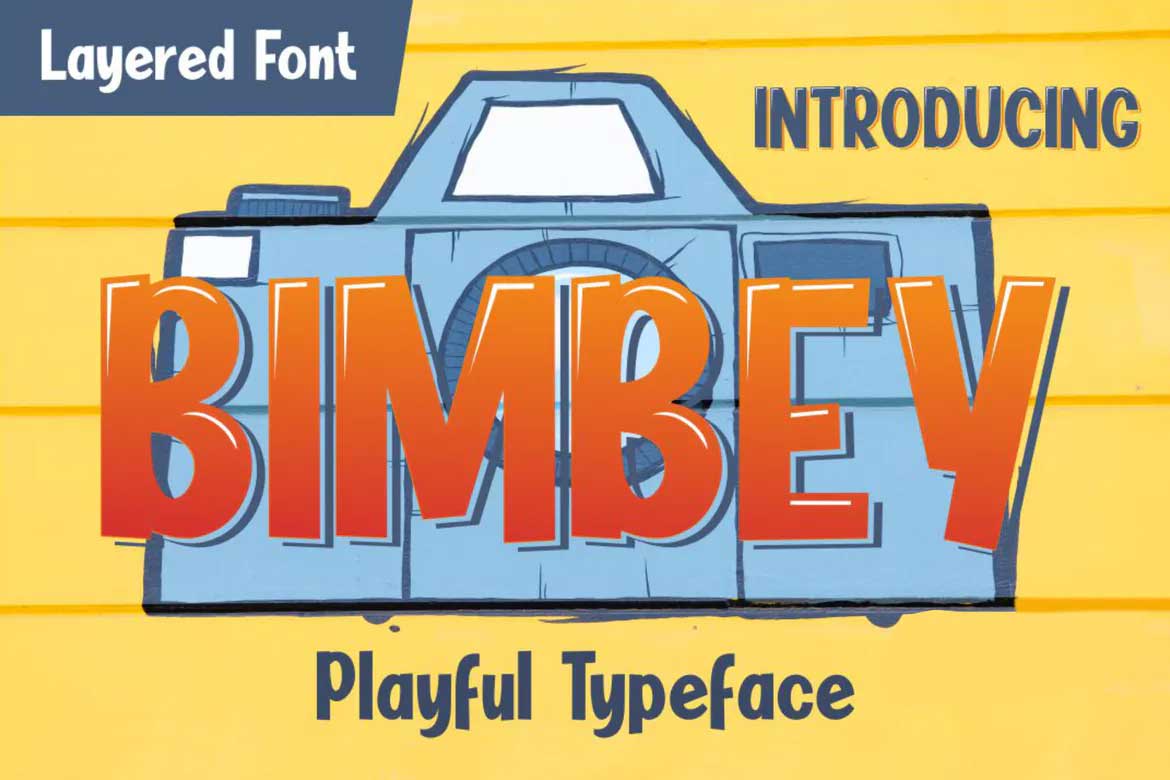 Bimbey Font