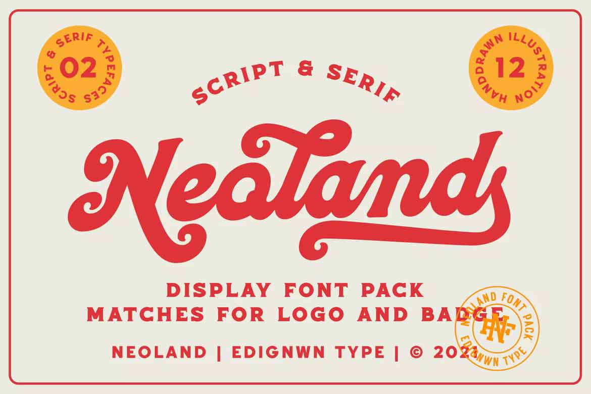 Neoland Font