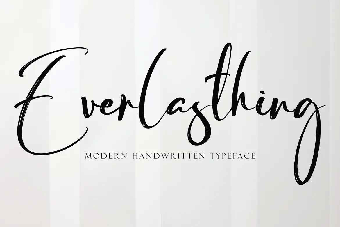 Everlasthing Font