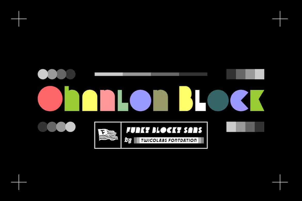 Ohanlon Block Font