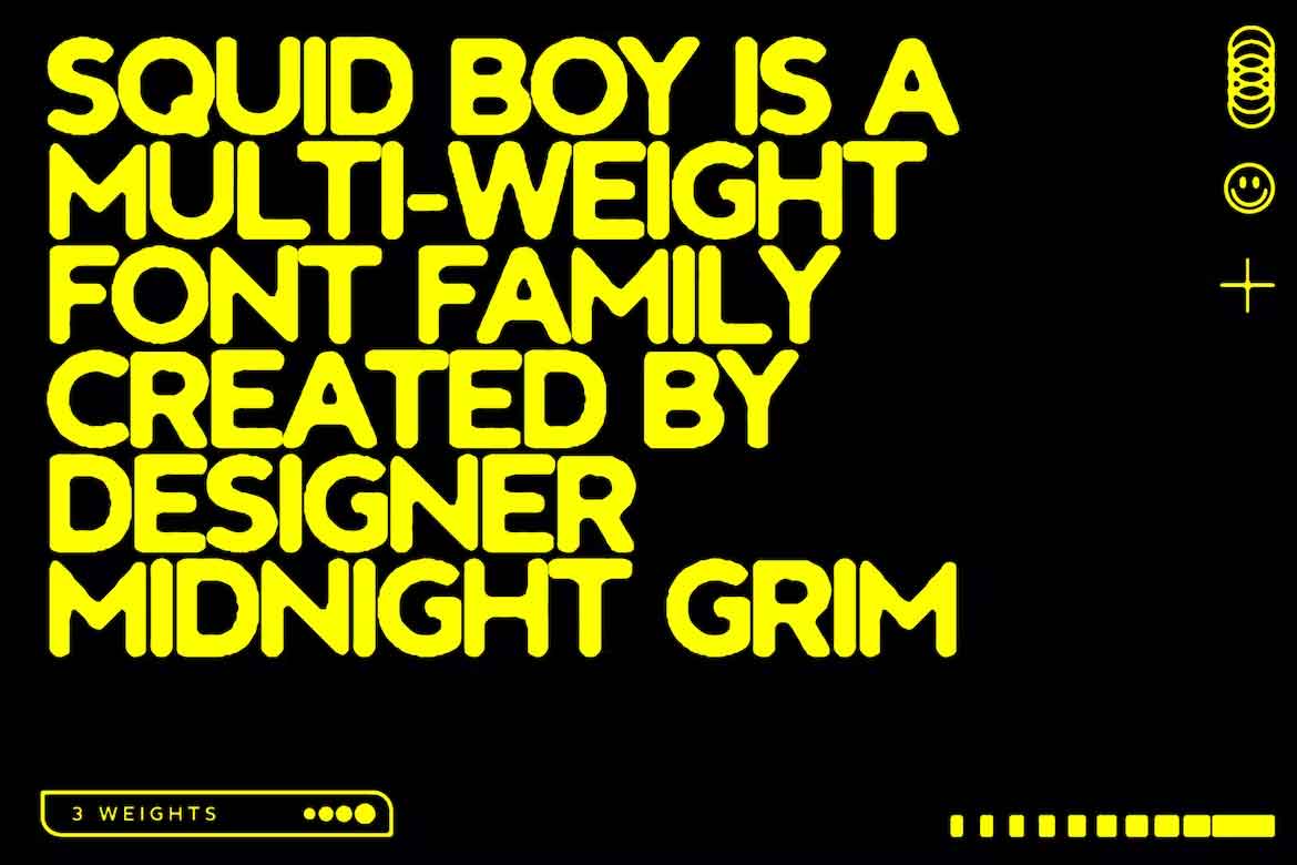 Squid Boy Font