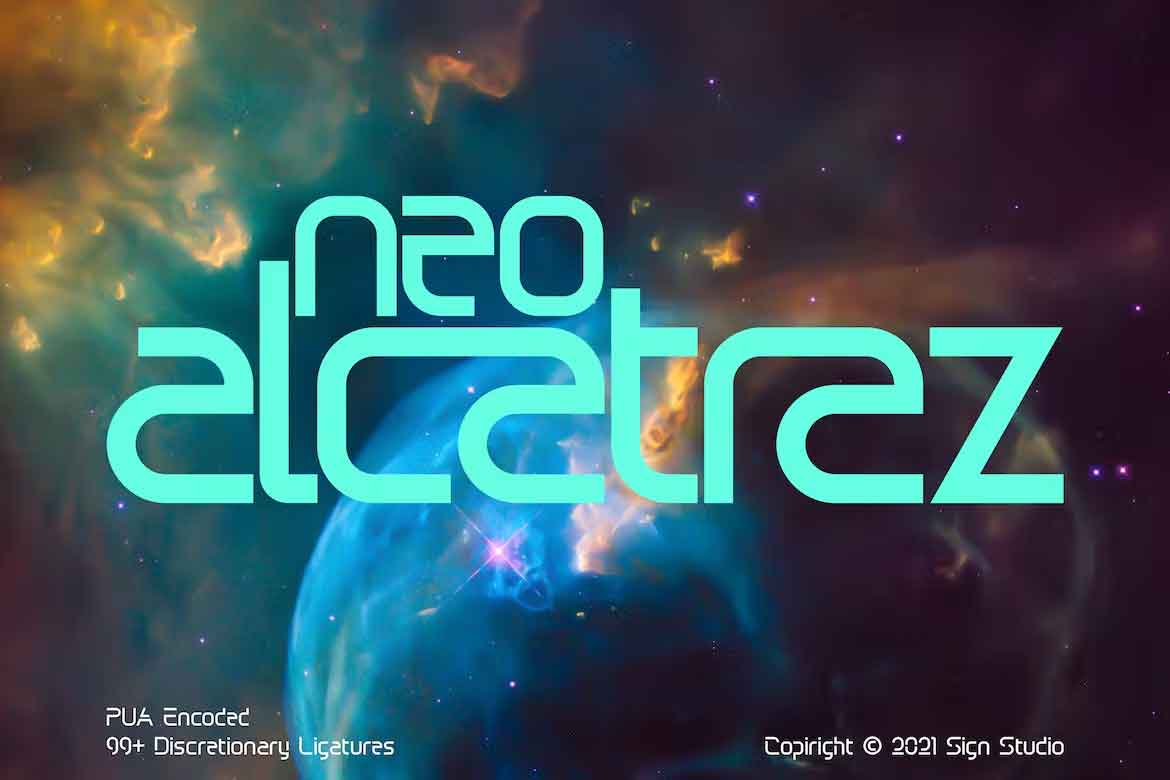 Neo Alcatraz Font