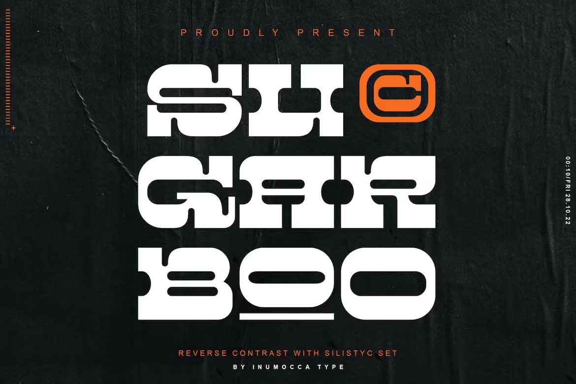 SugarBoo Font