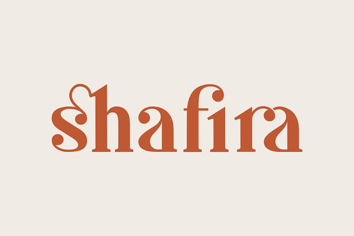 Shafira Font