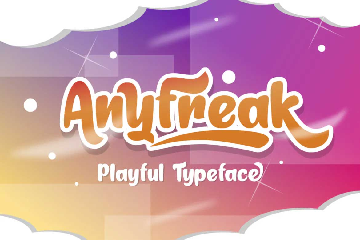 Anyfreaks Font