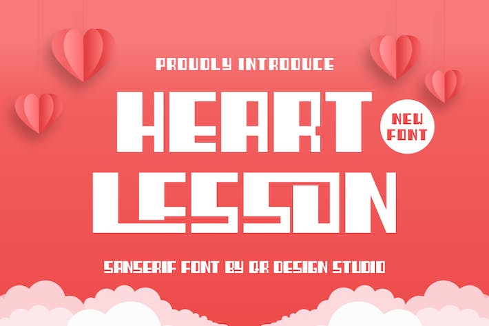 Heart Lesson Font