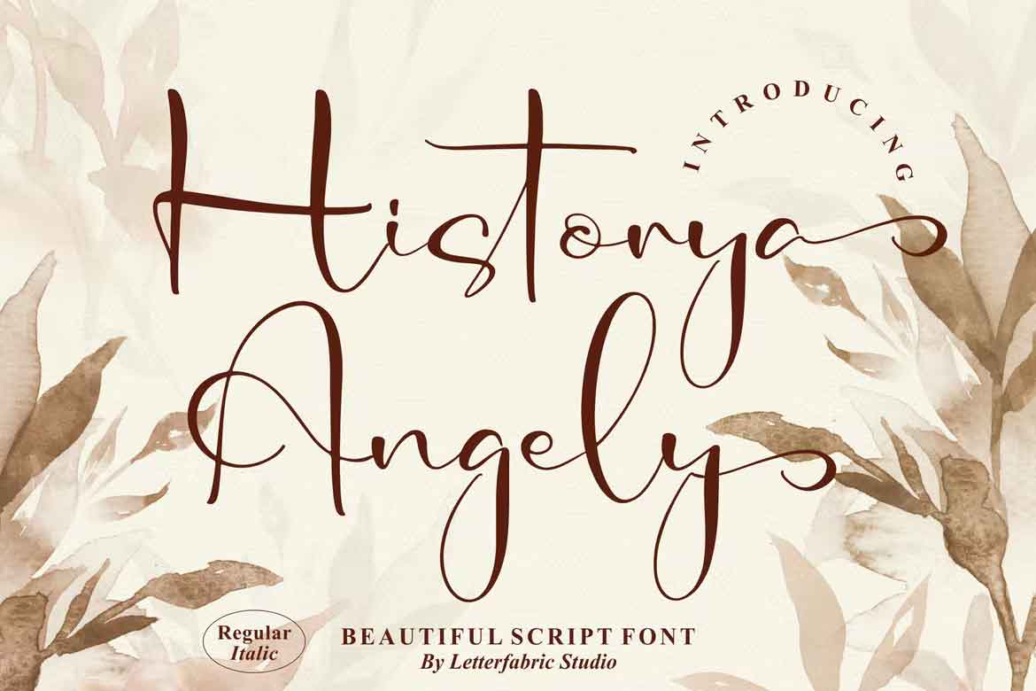 Historya Angely Font