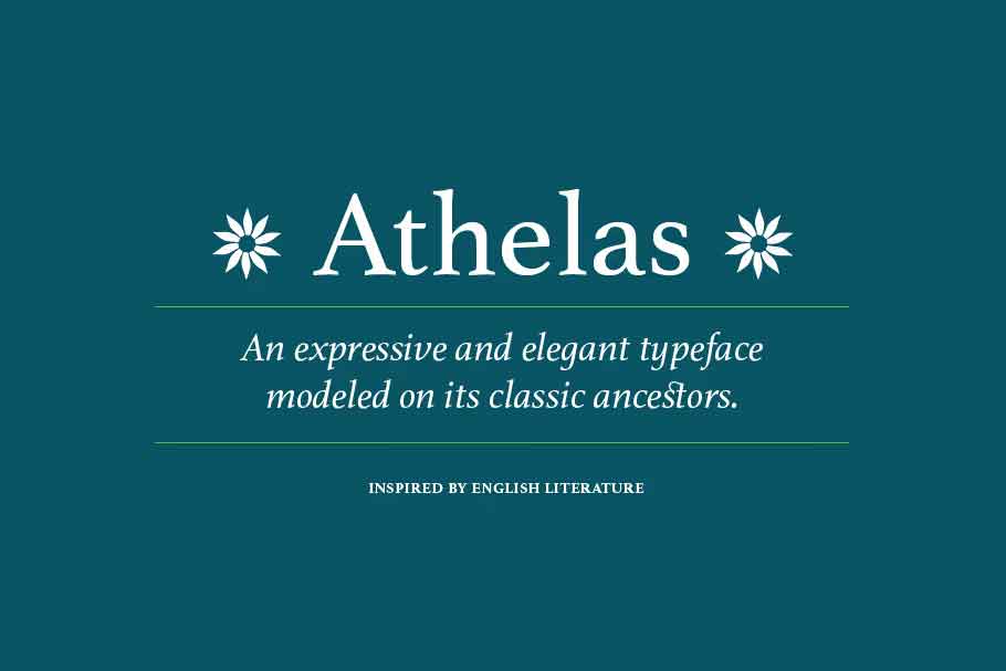 Athelas Font