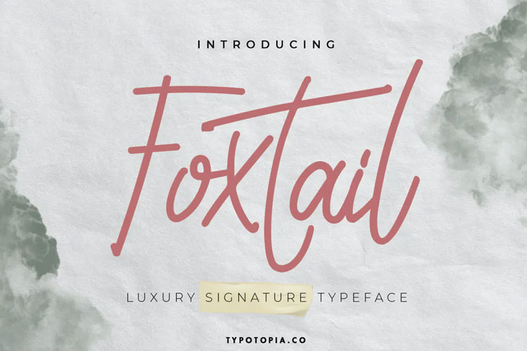 Foxtail Font