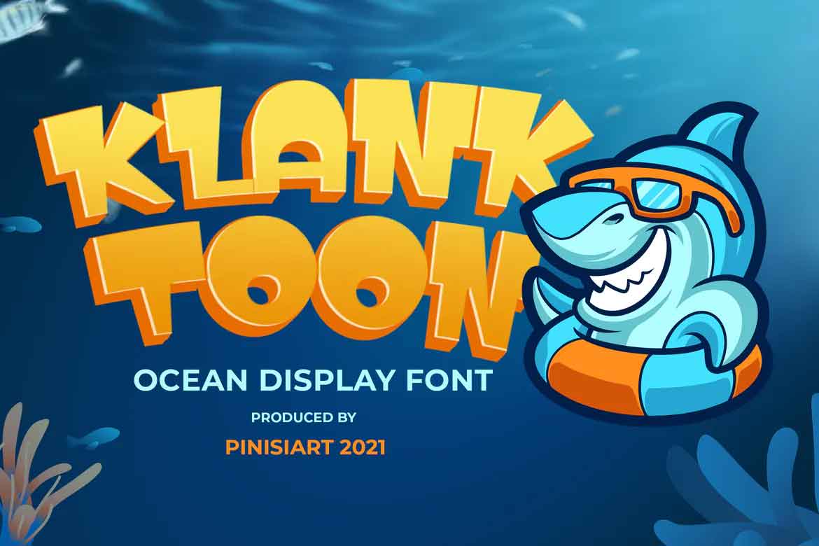 Klanktoon Font