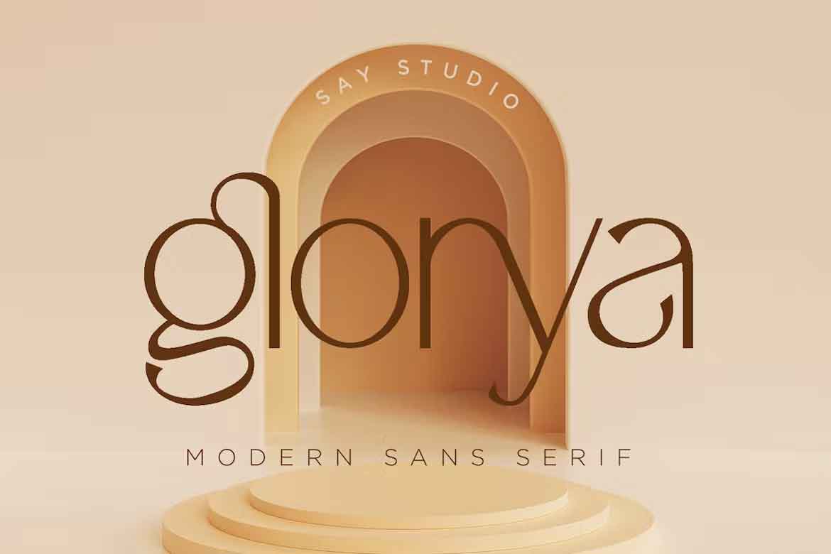 Glorya Font