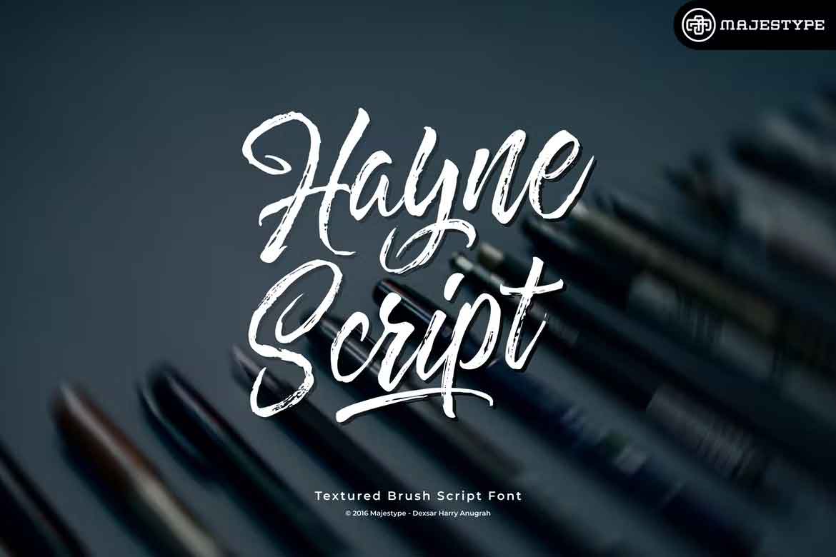 Hayne Script Font