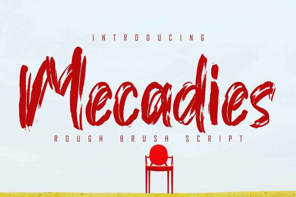 Mecadies Font