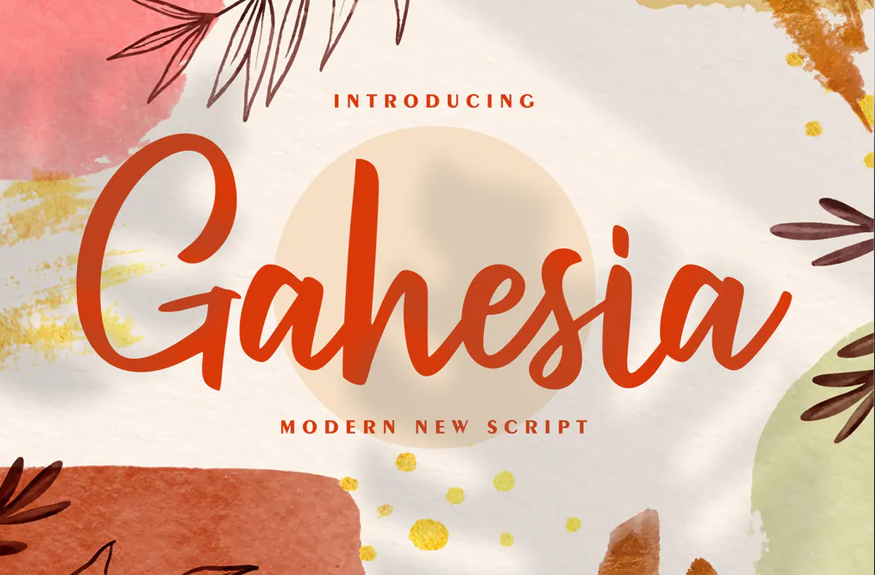 Gahesia | Modern New Script