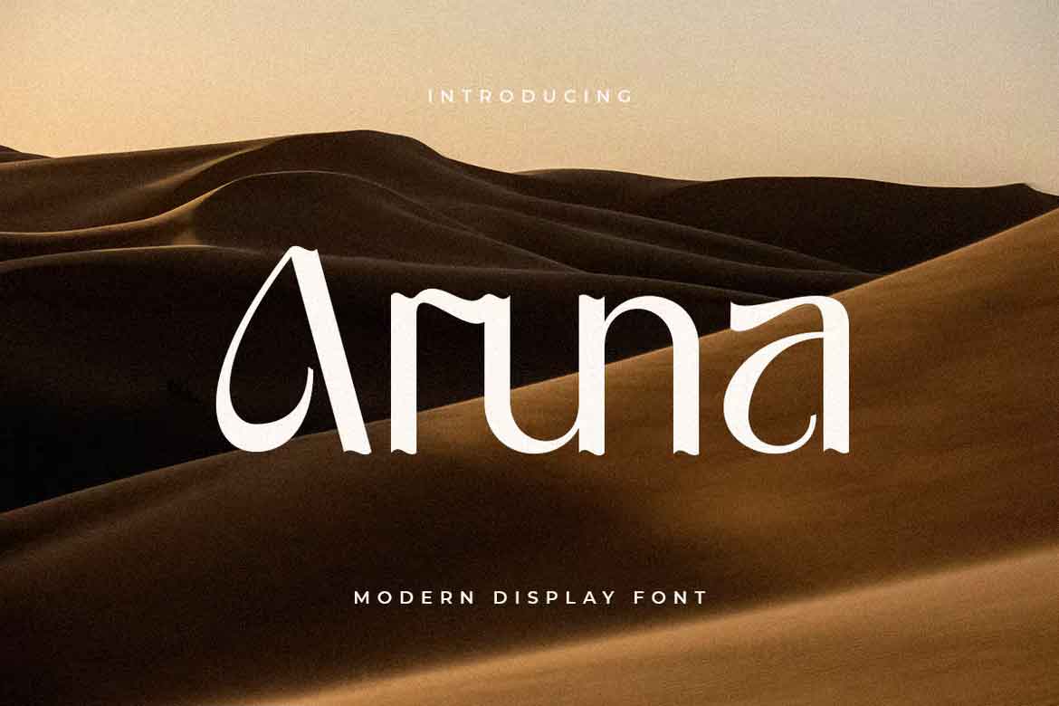 Aruna Font