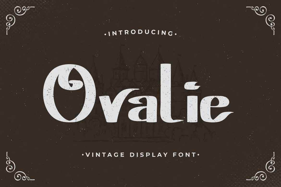 Ovalie Font