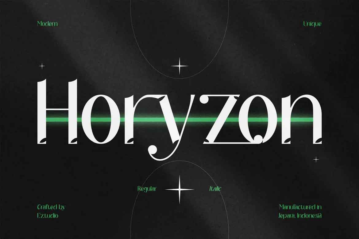 Horyzon Font