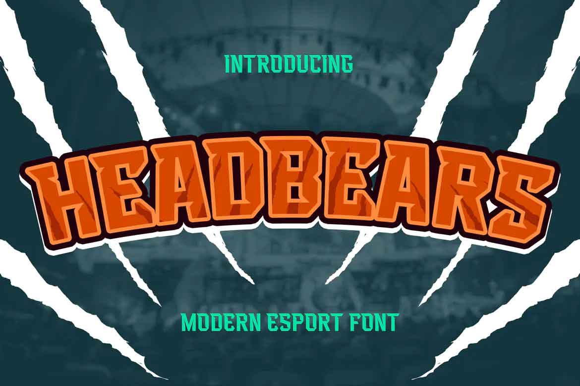 Headbears Font