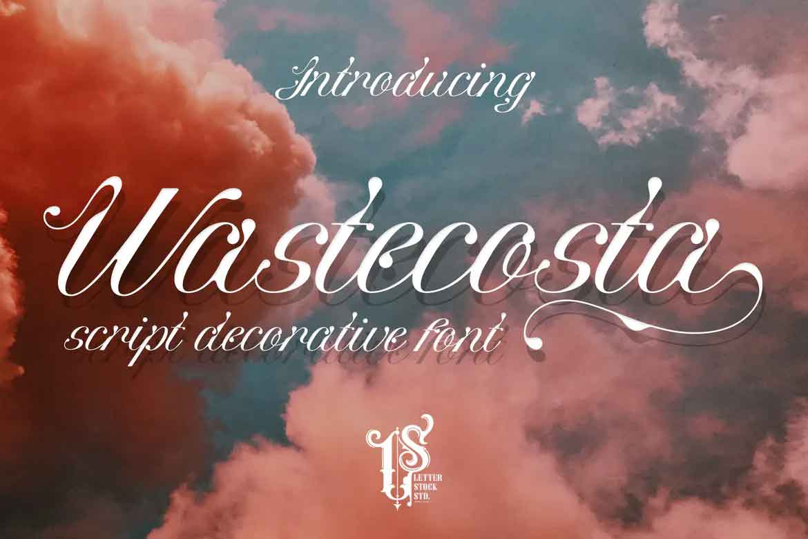 Wastecosta Font