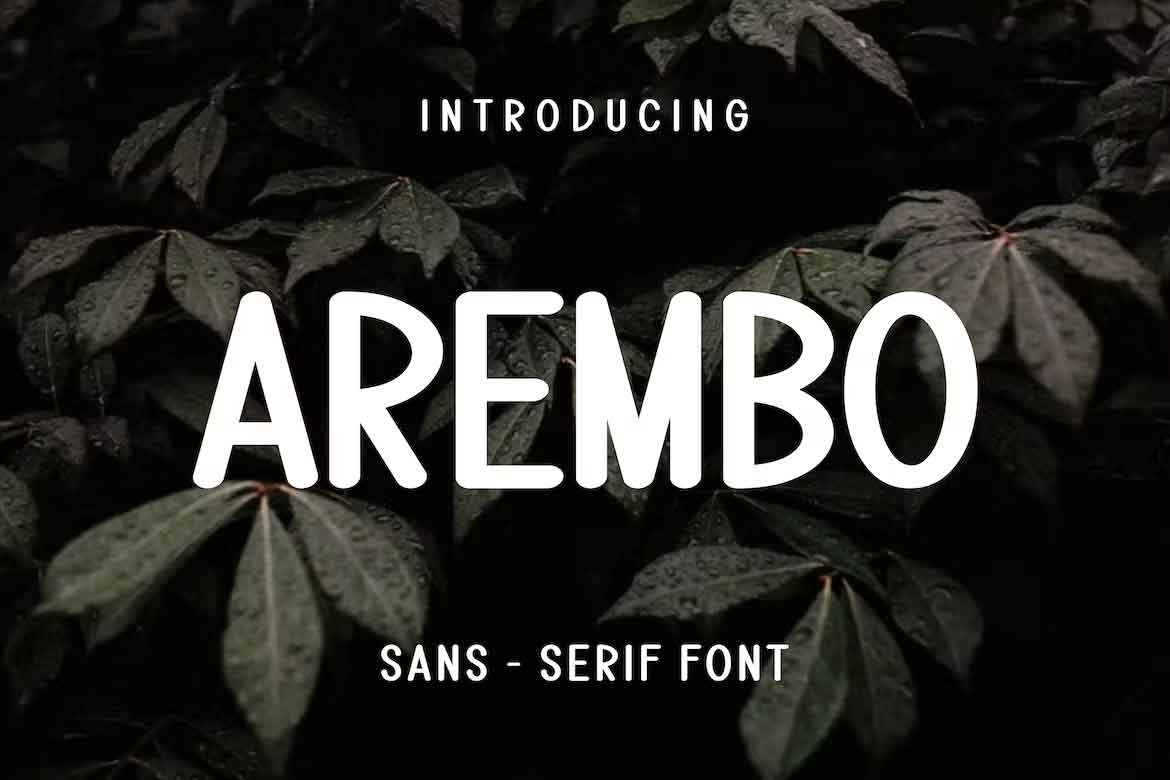 Arembo Font