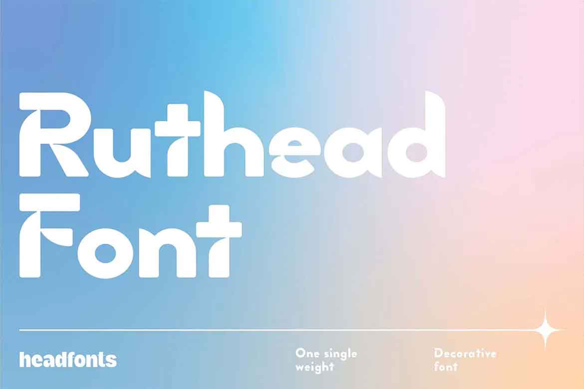 Ruthead Font