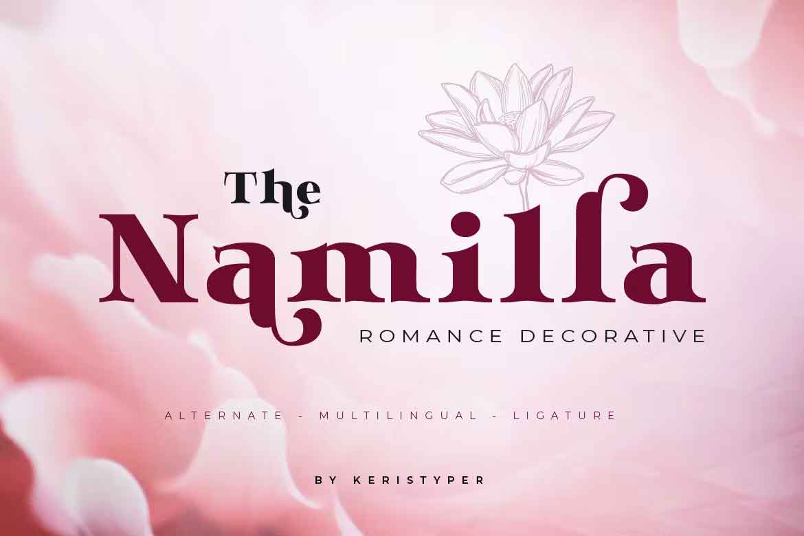 Namilla Font