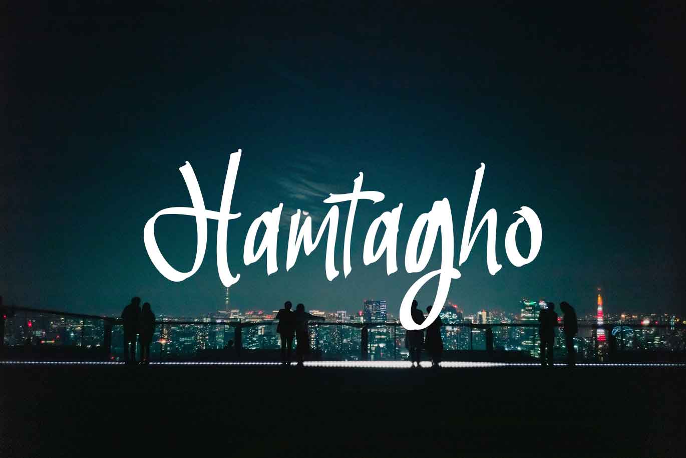 Hamtagho Font