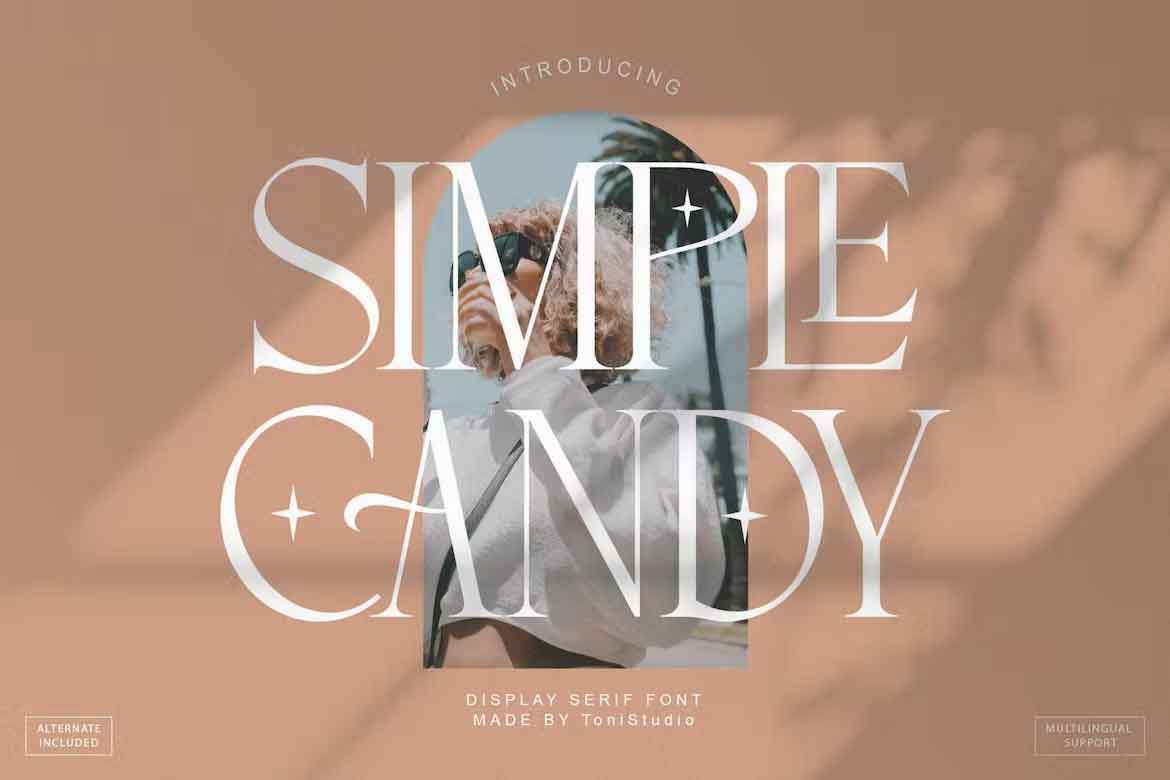 Simple Candy Font