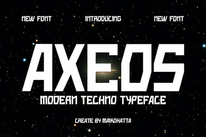 Axeos Font