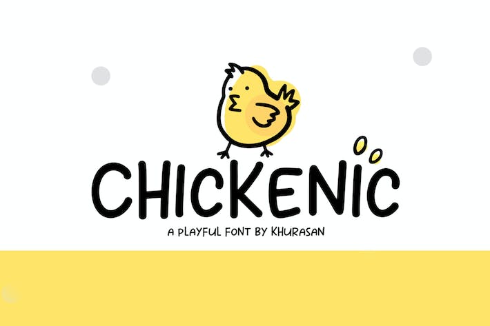 Chickenic Font
