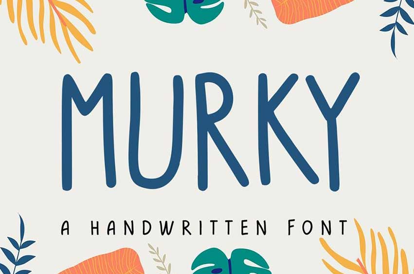 Murky Font