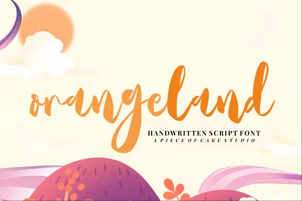 Orangeland Font
