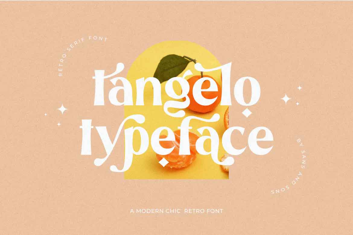 Tangelo Font
