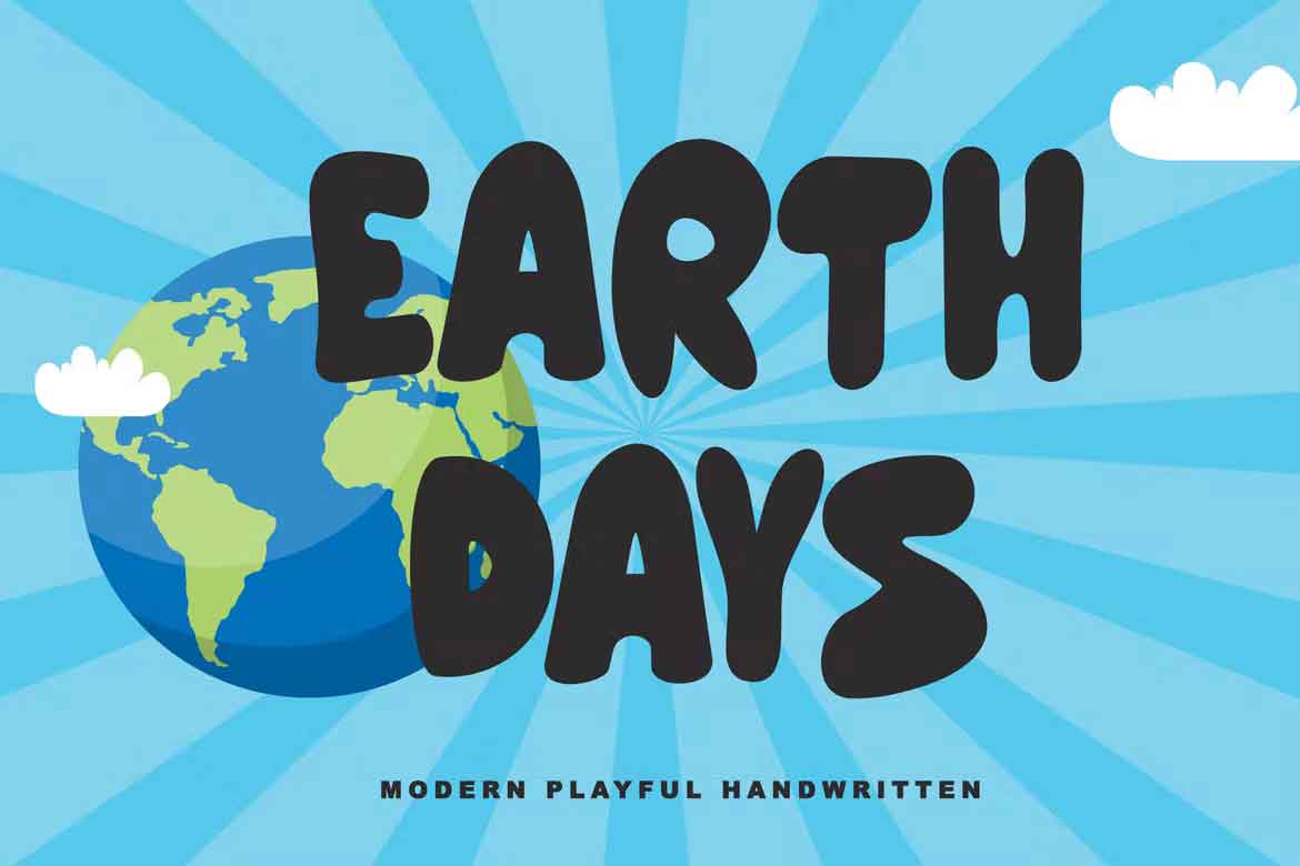 Earth Days Font