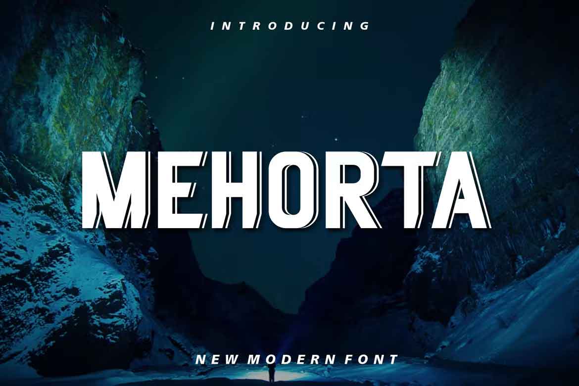 Mehorta Font