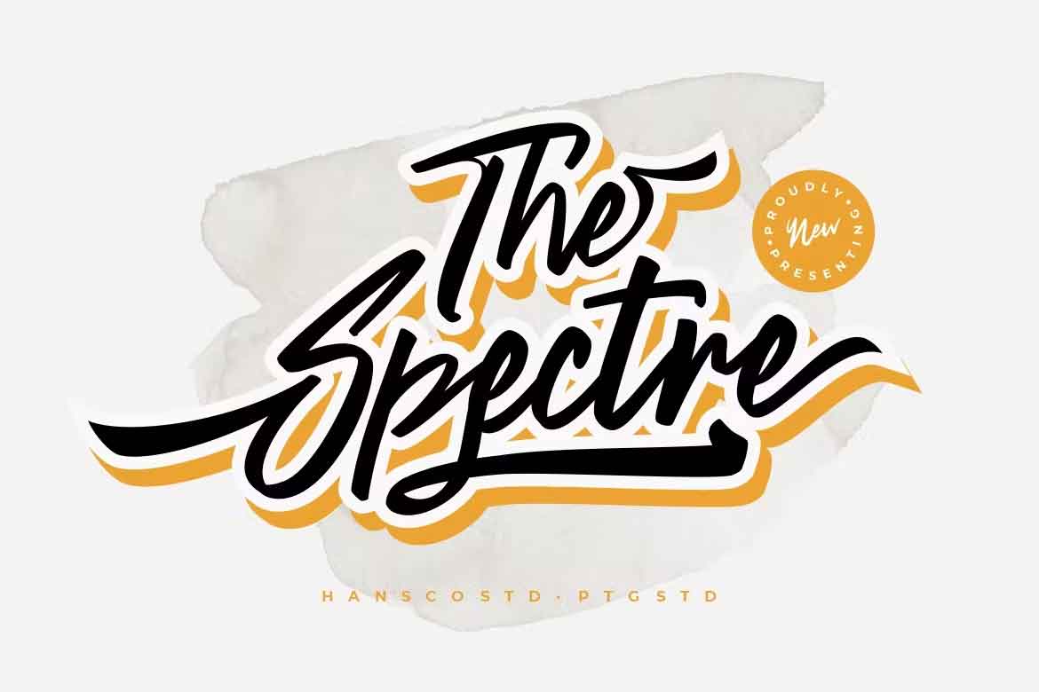 The Spectre Font