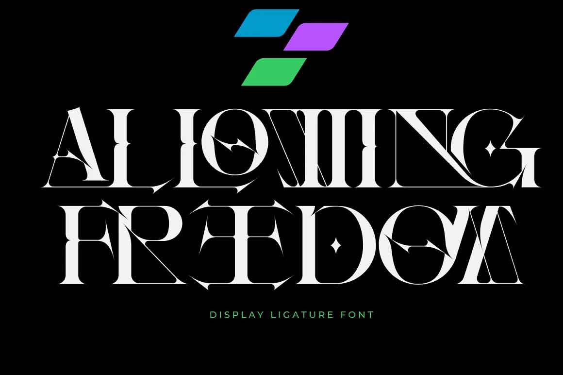 Allowing Freedom Font