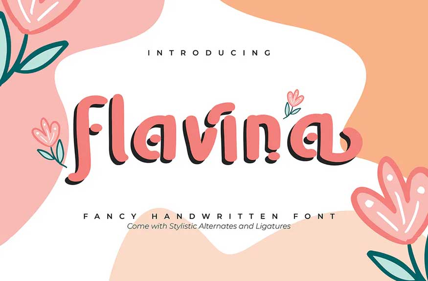Flavina Font
