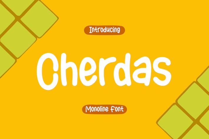 Cherdas Font