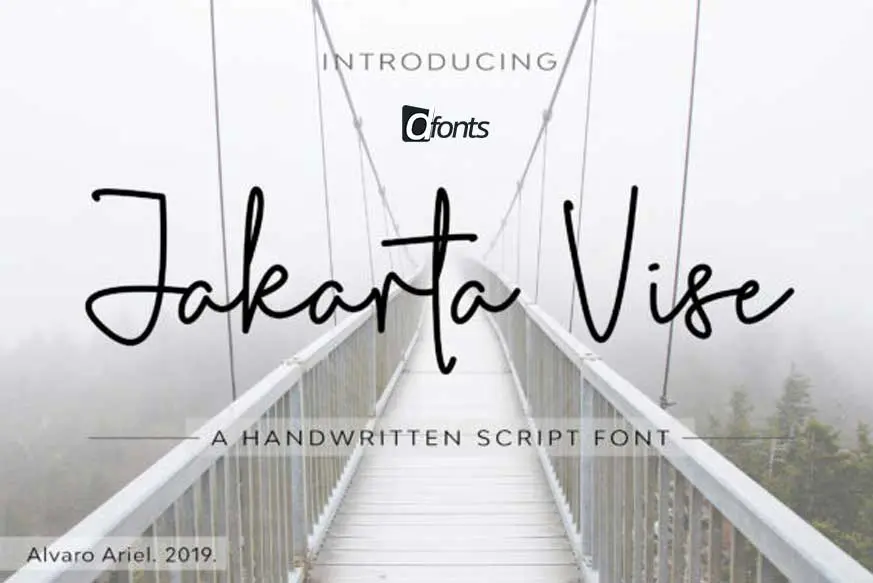 Jakarta Vise Font