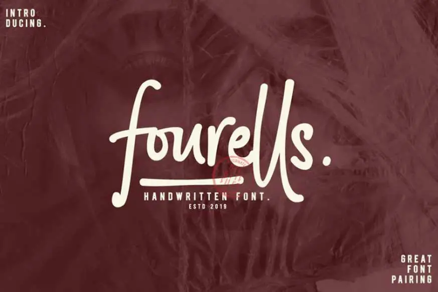 Fourells Script