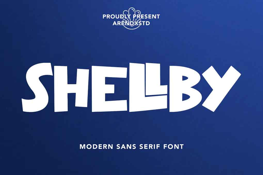 Shellby Font