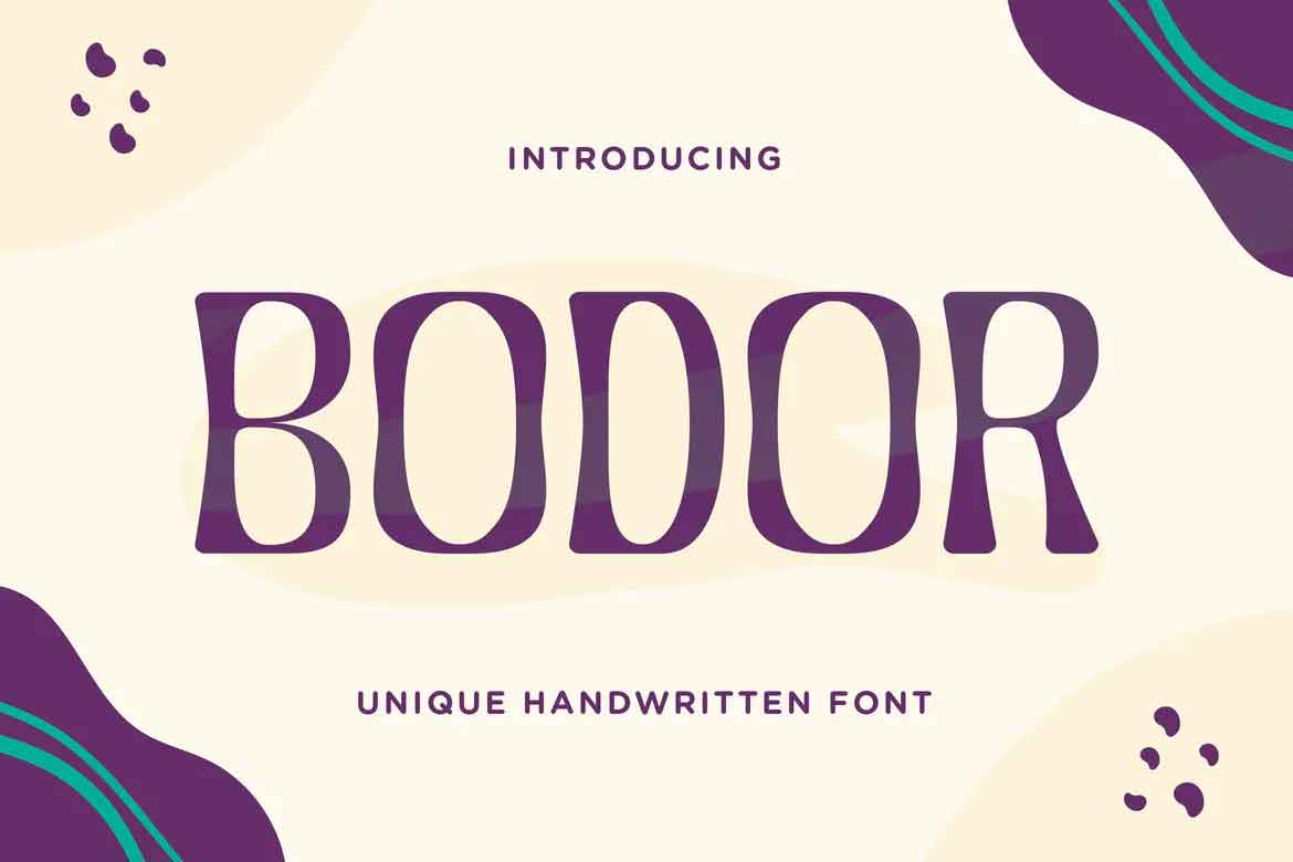 Bodor Font