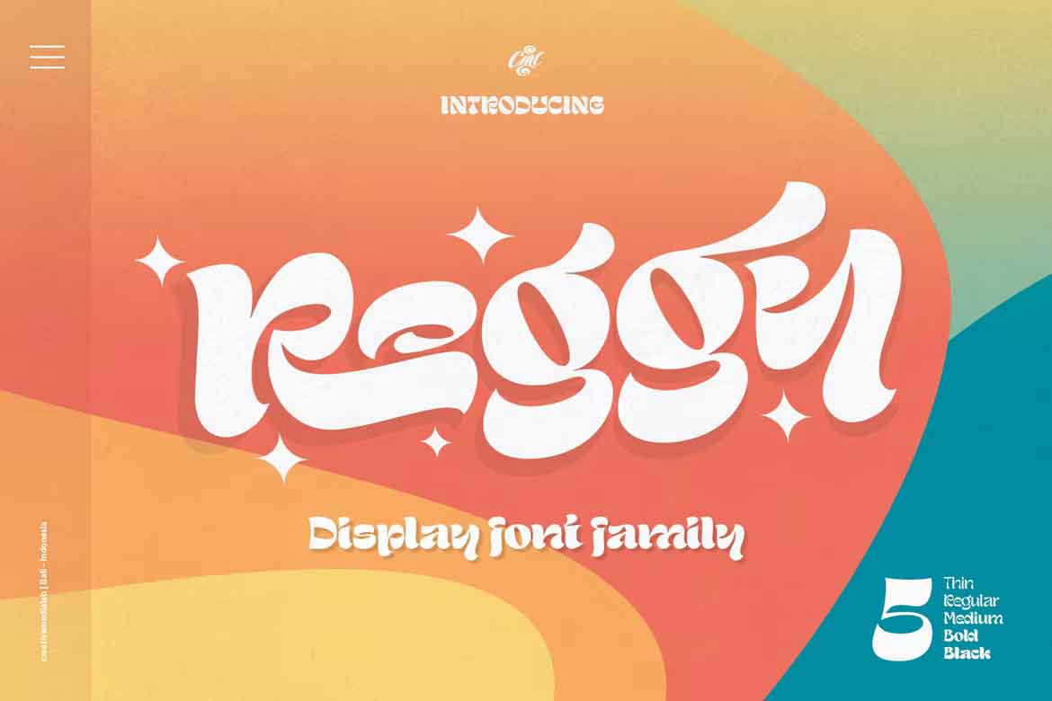 Reggy Font