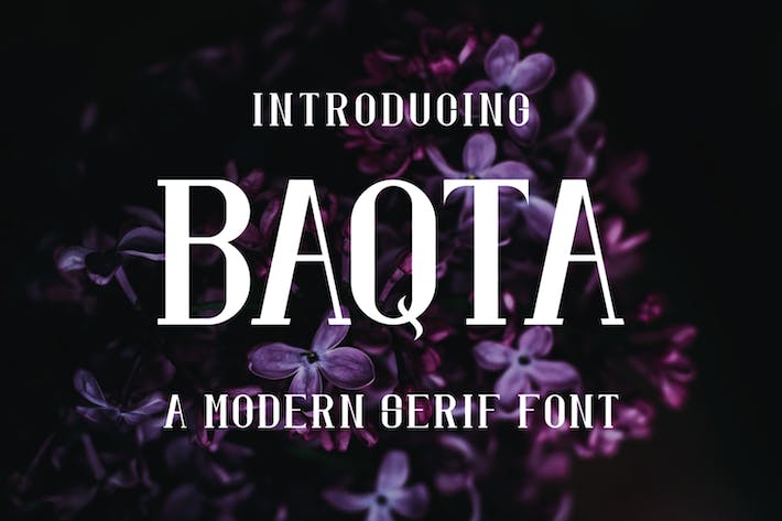 Baqta Font