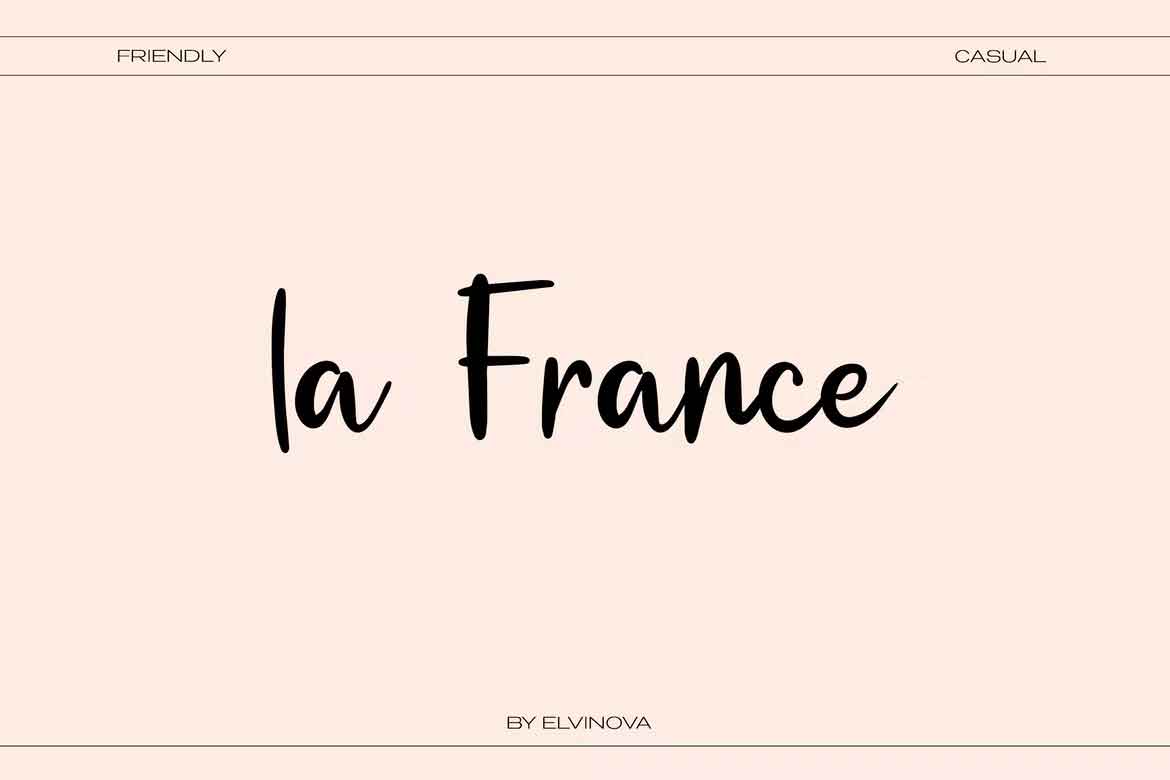 La france Font