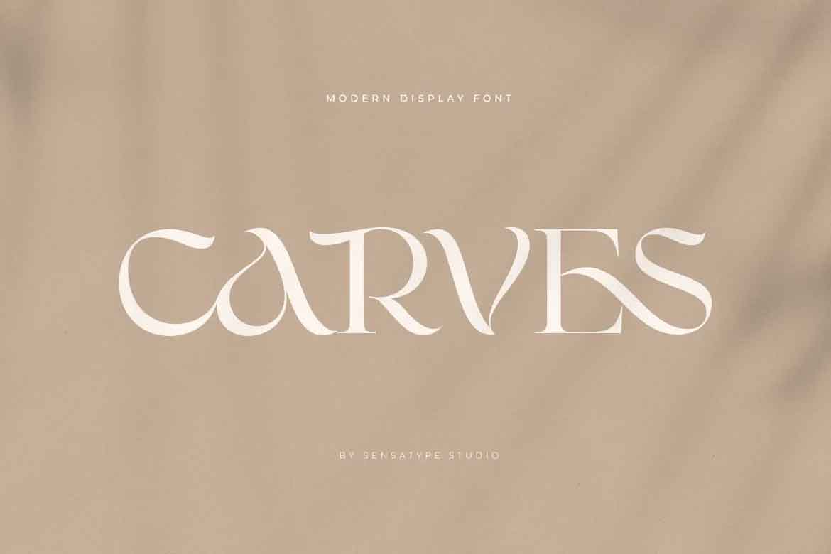 Carves Font